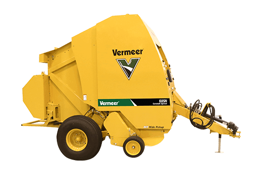605N Cornstalk Special baler