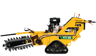 RTX130 Pedestrian Trencher
