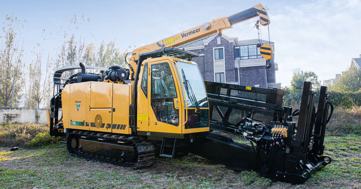 Introducing New Vermeer D130S & D60S Directional Drills