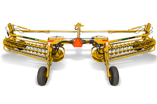 Vermeer R2800 twin rake
