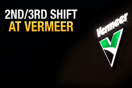 Celebrating 2nd/3rd shift at Vermeer