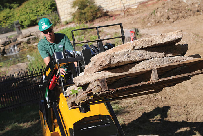 Mini skid steers have rental store's booming