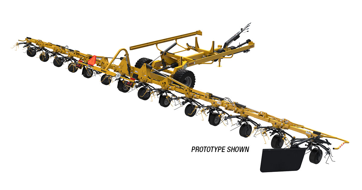 Vermeer TE485 Tedder - Reliability and Exceptional Strength