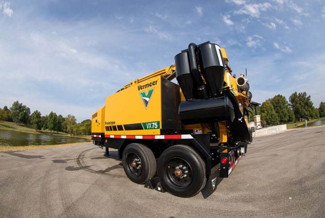VX75 Vacuum Excavator - Vermeer Heartland