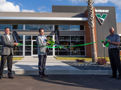 Inauguration du nouveau site Vermeer MV Solutions